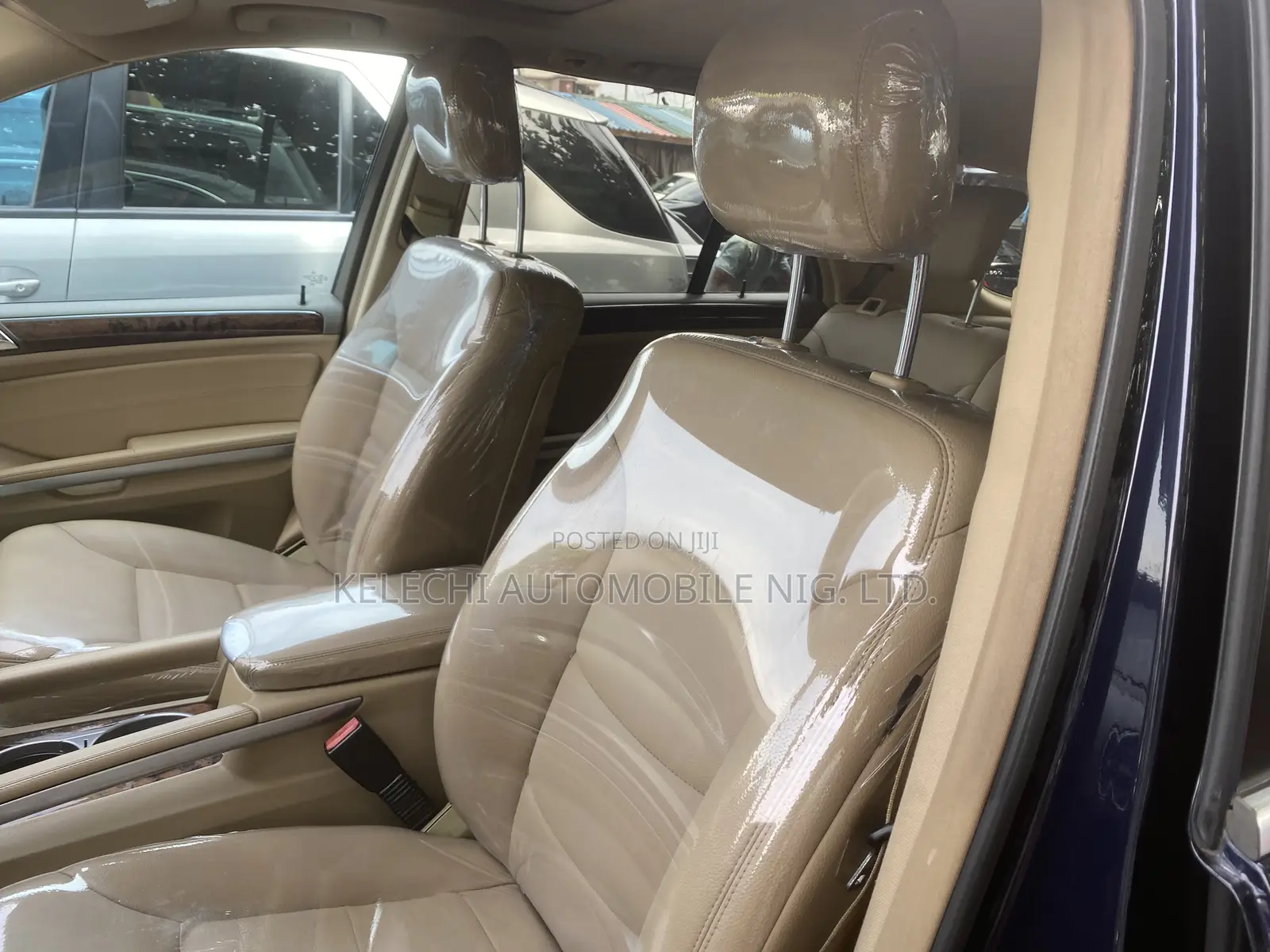 Mercedes-Benz M Class ML 350 4Matic 2010 Blue