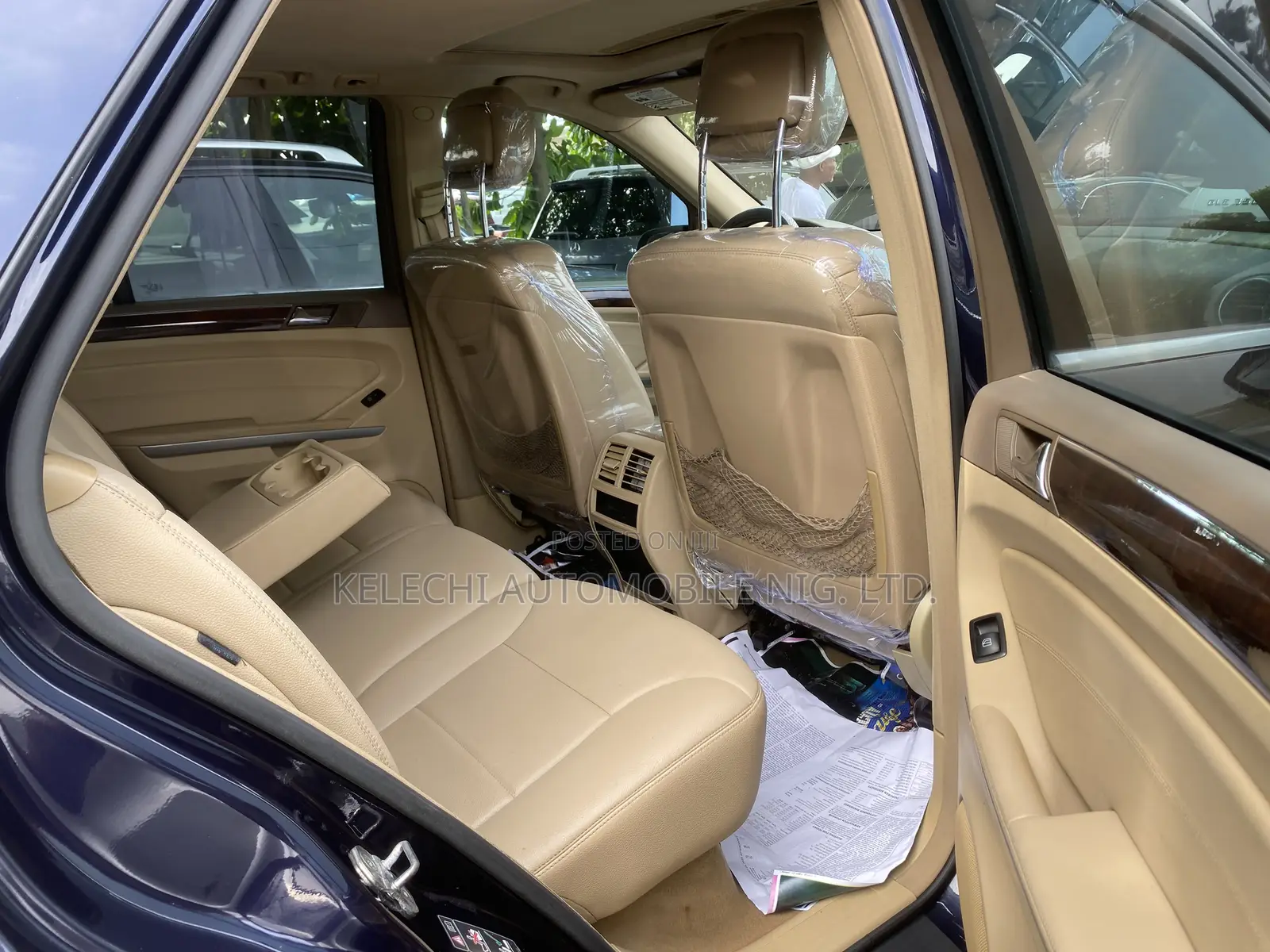 Mercedes-Benz M Class ML 350 4Matic 2010 Blue