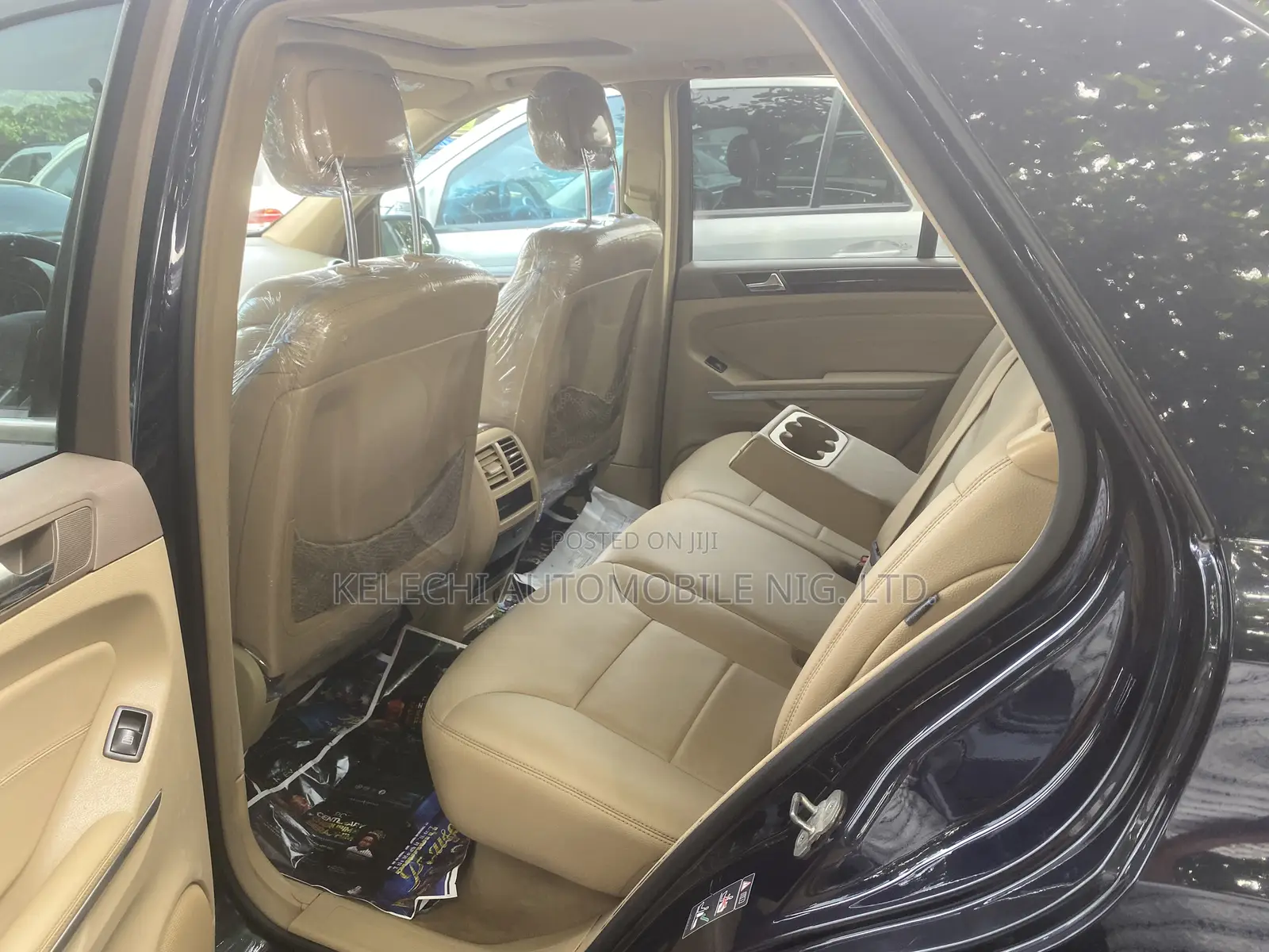 Mercedes-Benz M Class ML 350 4Matic 2010 Blue