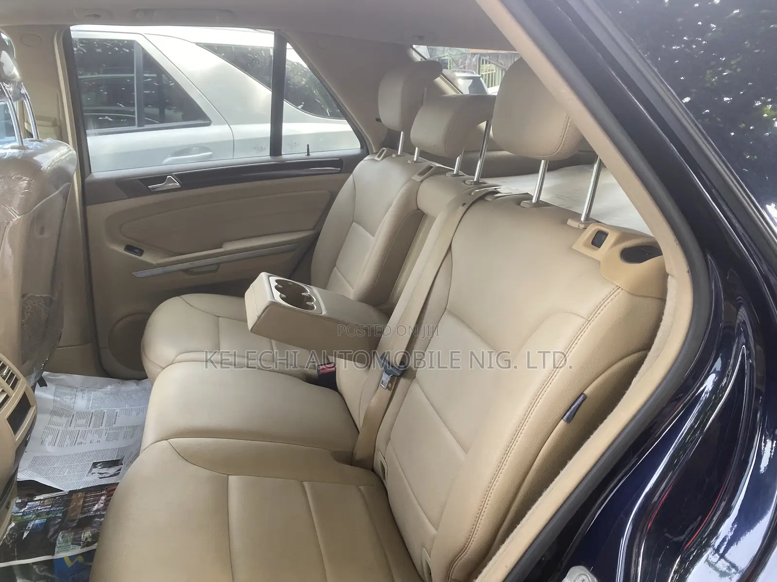 Mercedes-Benz M Class ML 350 4Matic 2010 Blue