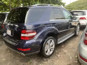 Mercedes-Benz M Class ML 350 4Matic 2010 Blue