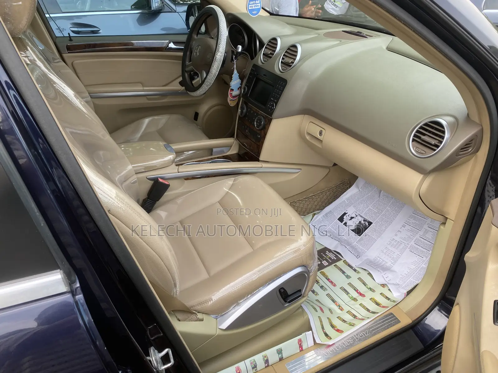 Mercedes-Benz M Class ML 350 4Matic 2010 Blue