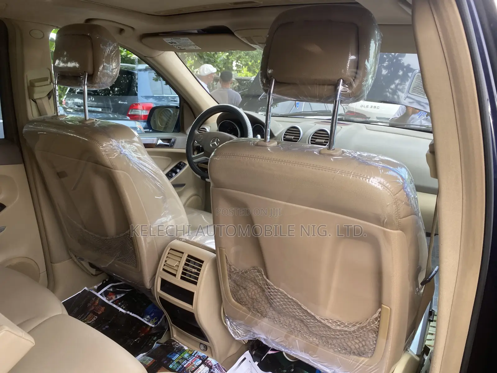 Mercedes-Benz M Class ML 350 4Matic 2010 Blue