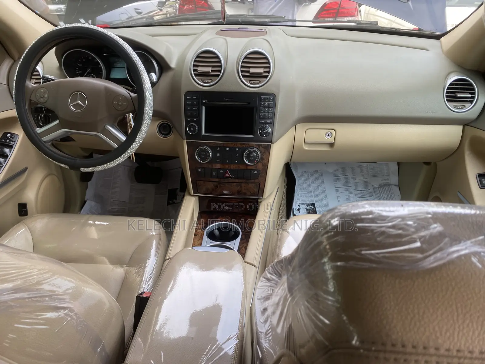 Mercedes-Benz M Class ML 350 4Matic 2010 Blue