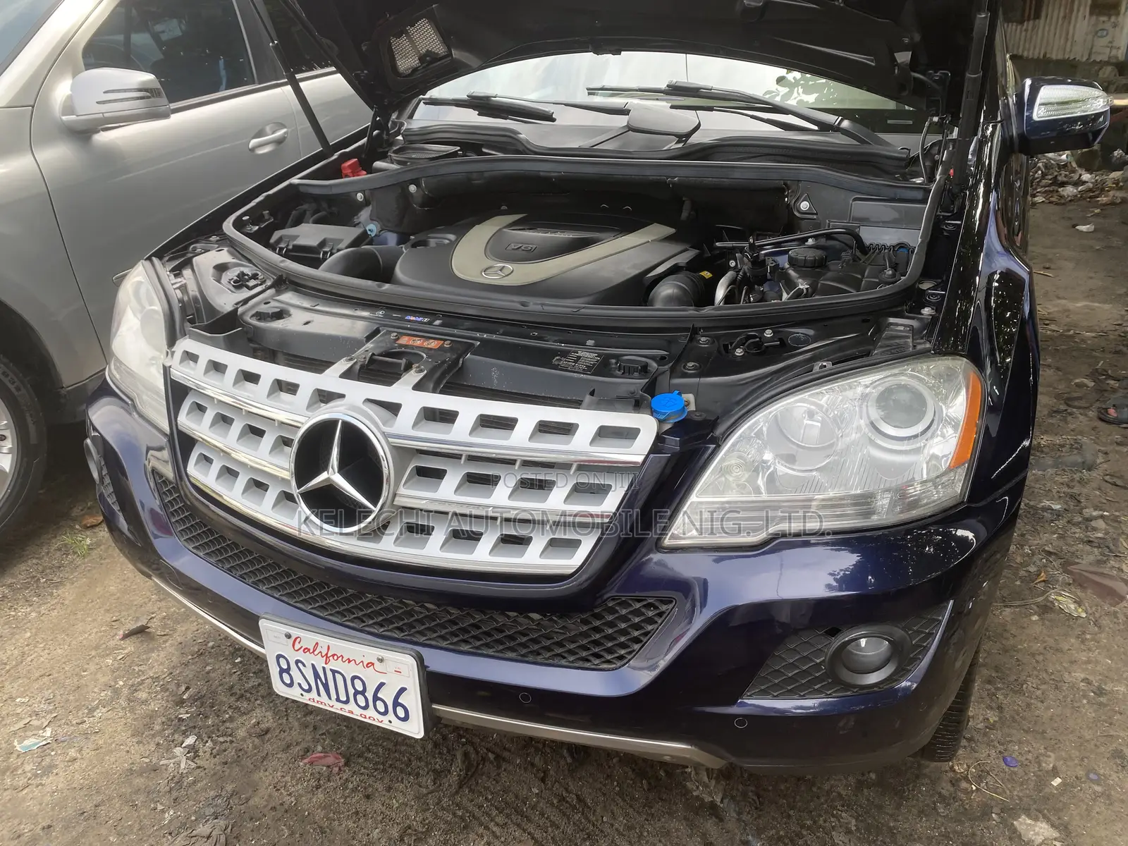 Mercedes-Benz M Class ML 350 4Matic 2010 Blue