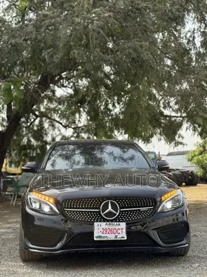 Mercedes-Benz C43 4Matic Cabriolet AWD (3.0L V6 9AM) 2018 Black