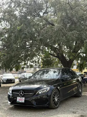 Mercedes-Benz C43 4Matic Cabriolet AWD (3.0L V6 9AM) 2018 Black