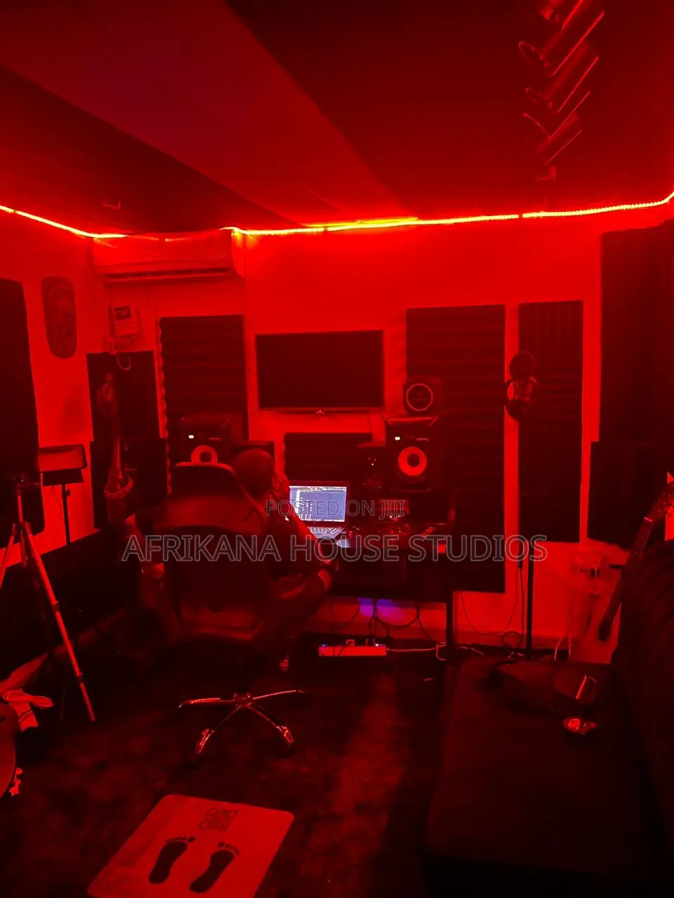 Music Production Studio