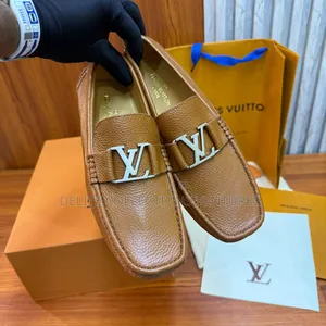 **Luxury Update  
Louis Vuitton Monte Carlo Moccasin in Cognac.