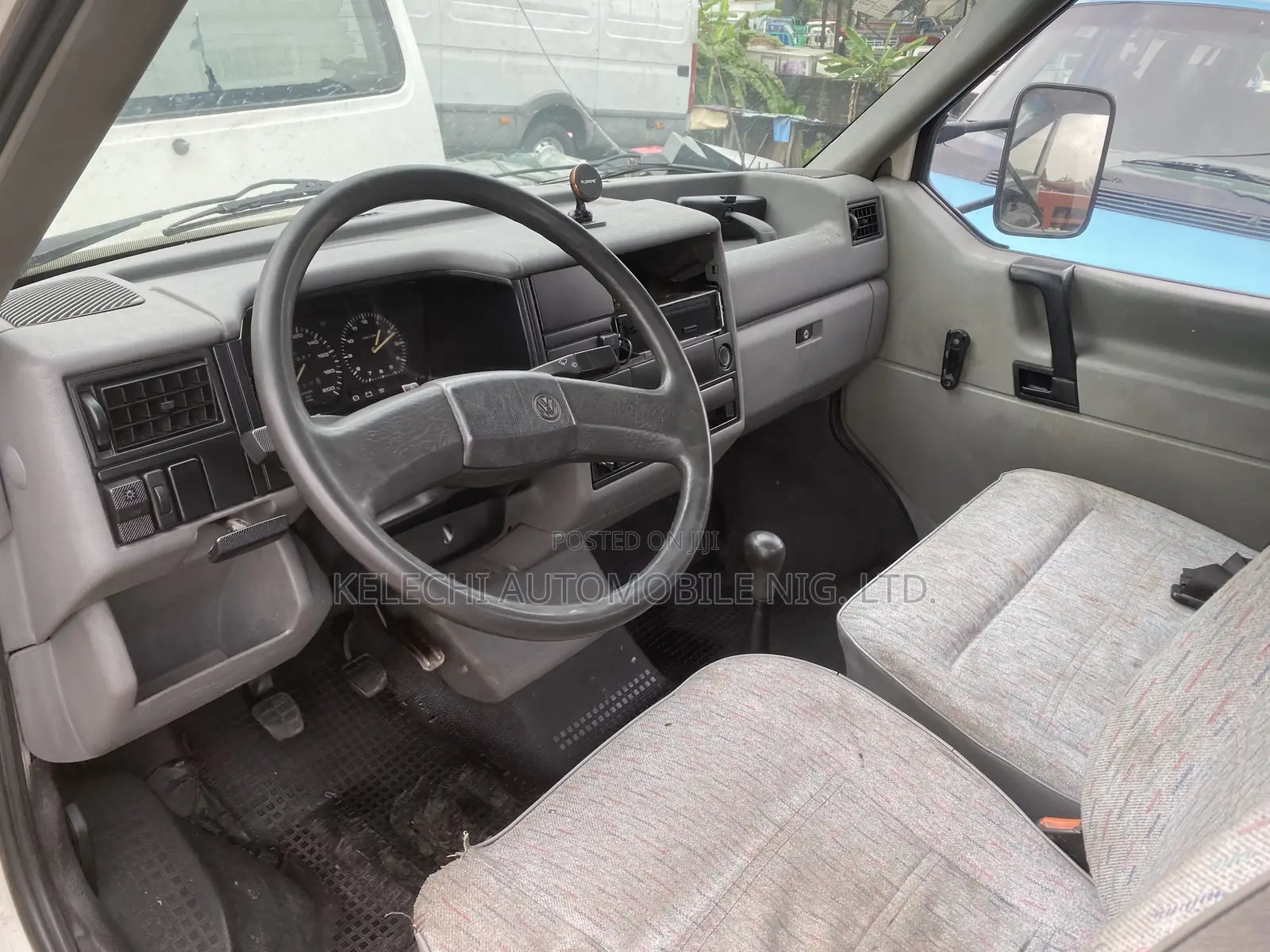 Volkswagen Transporter 2002 White
