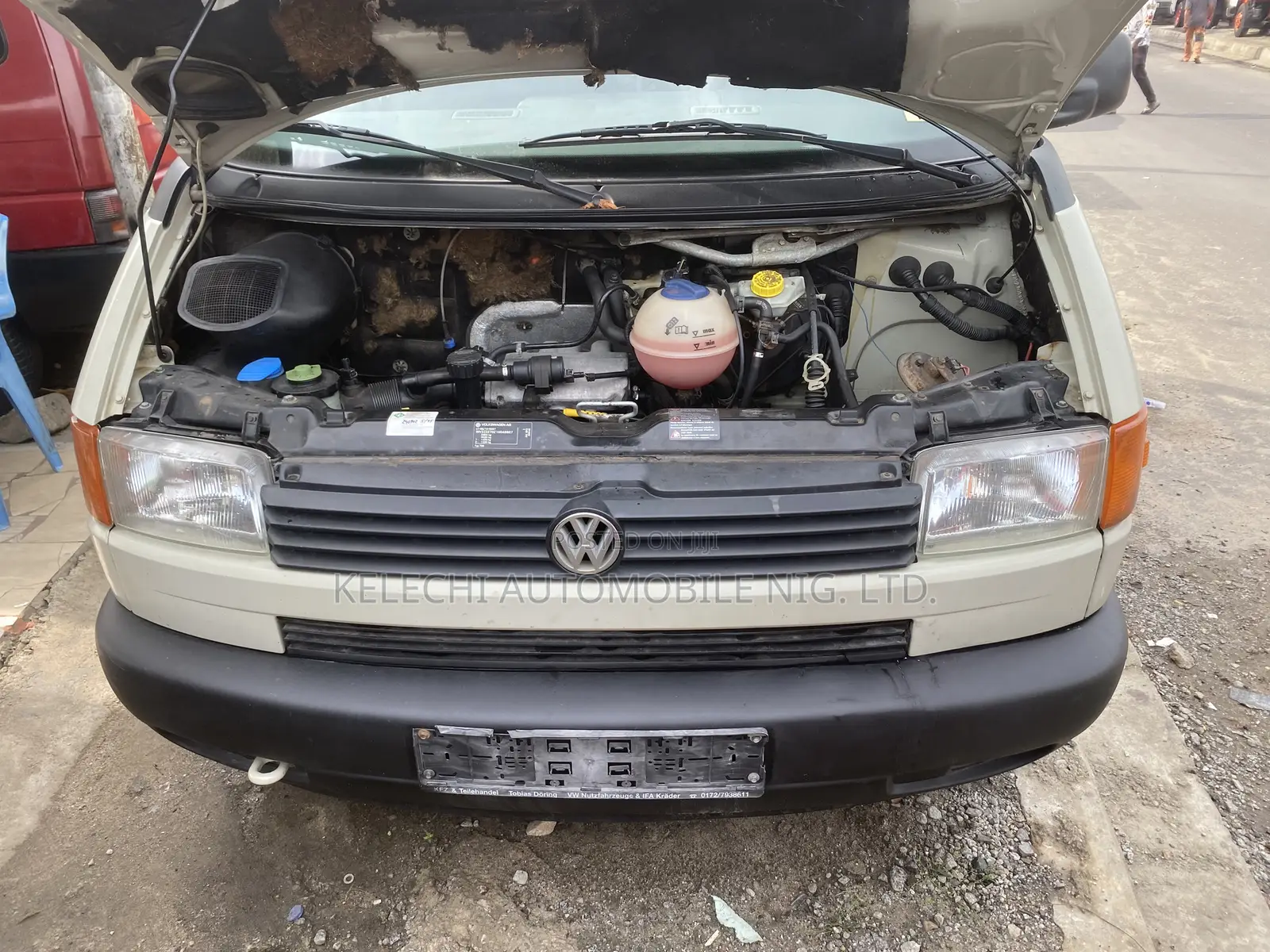Volkswagen Transporter 2003