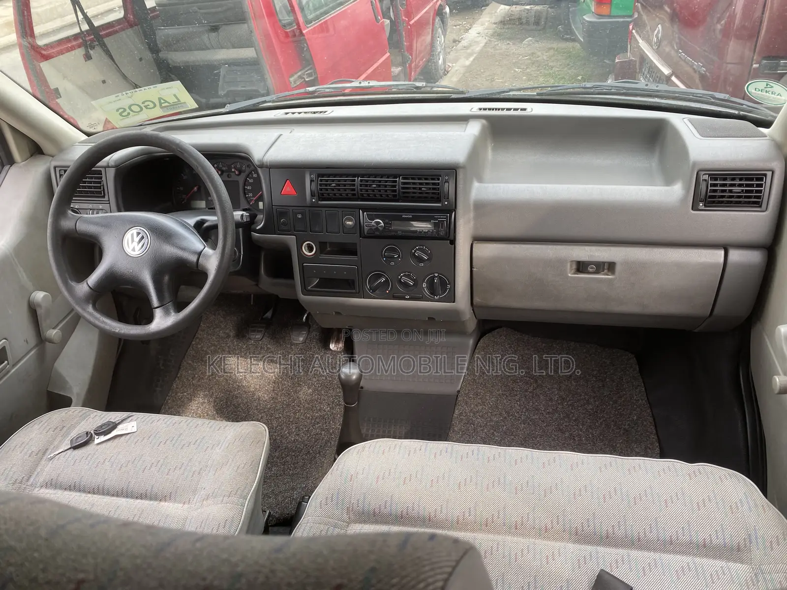 Volkswagen Transporter 2003