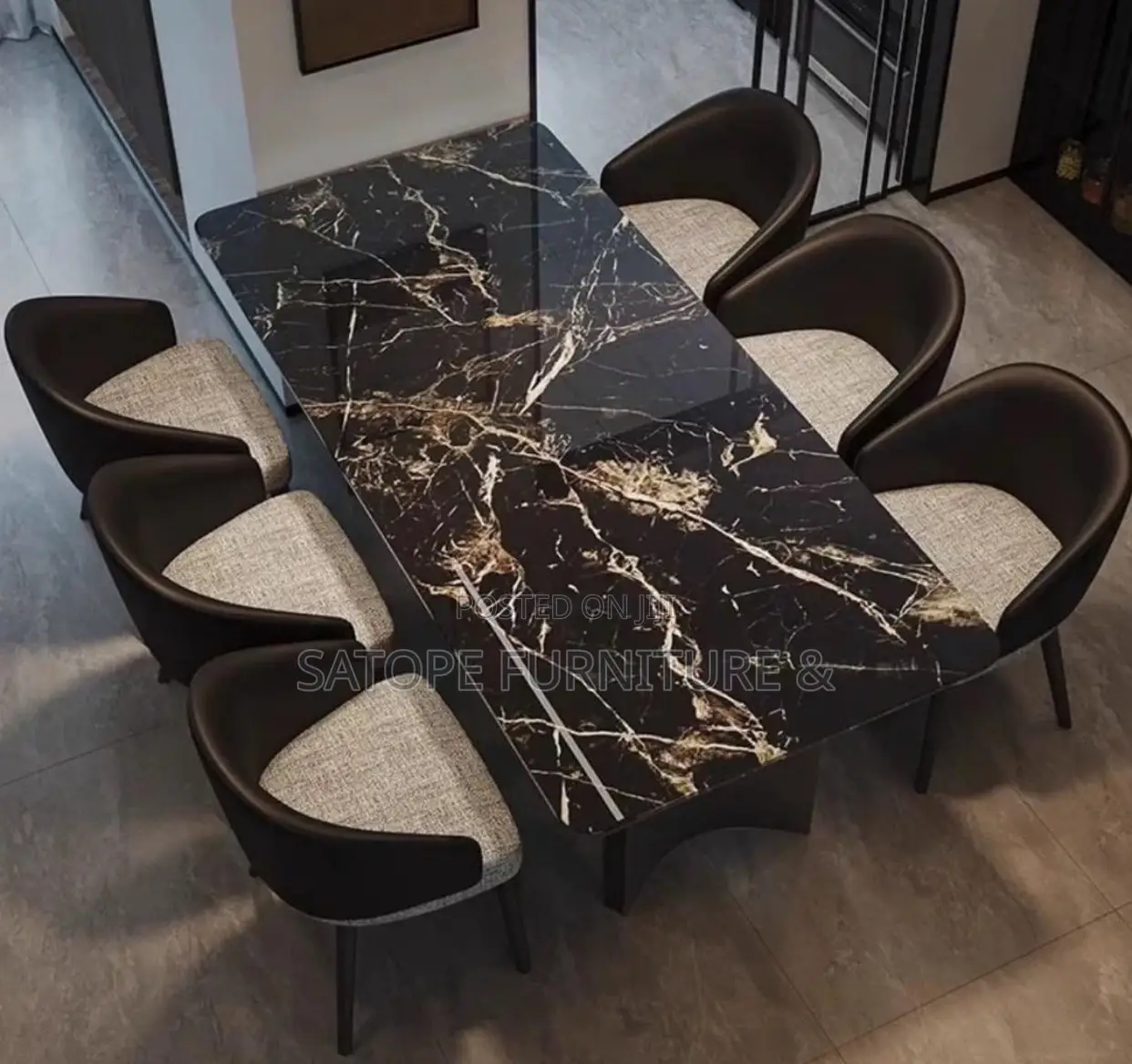 Executive Quality Dining Set by 6