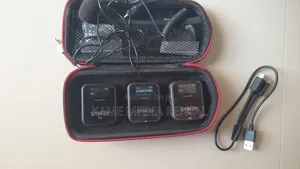 Synco Wireless Lapel Microphone For Rent Only