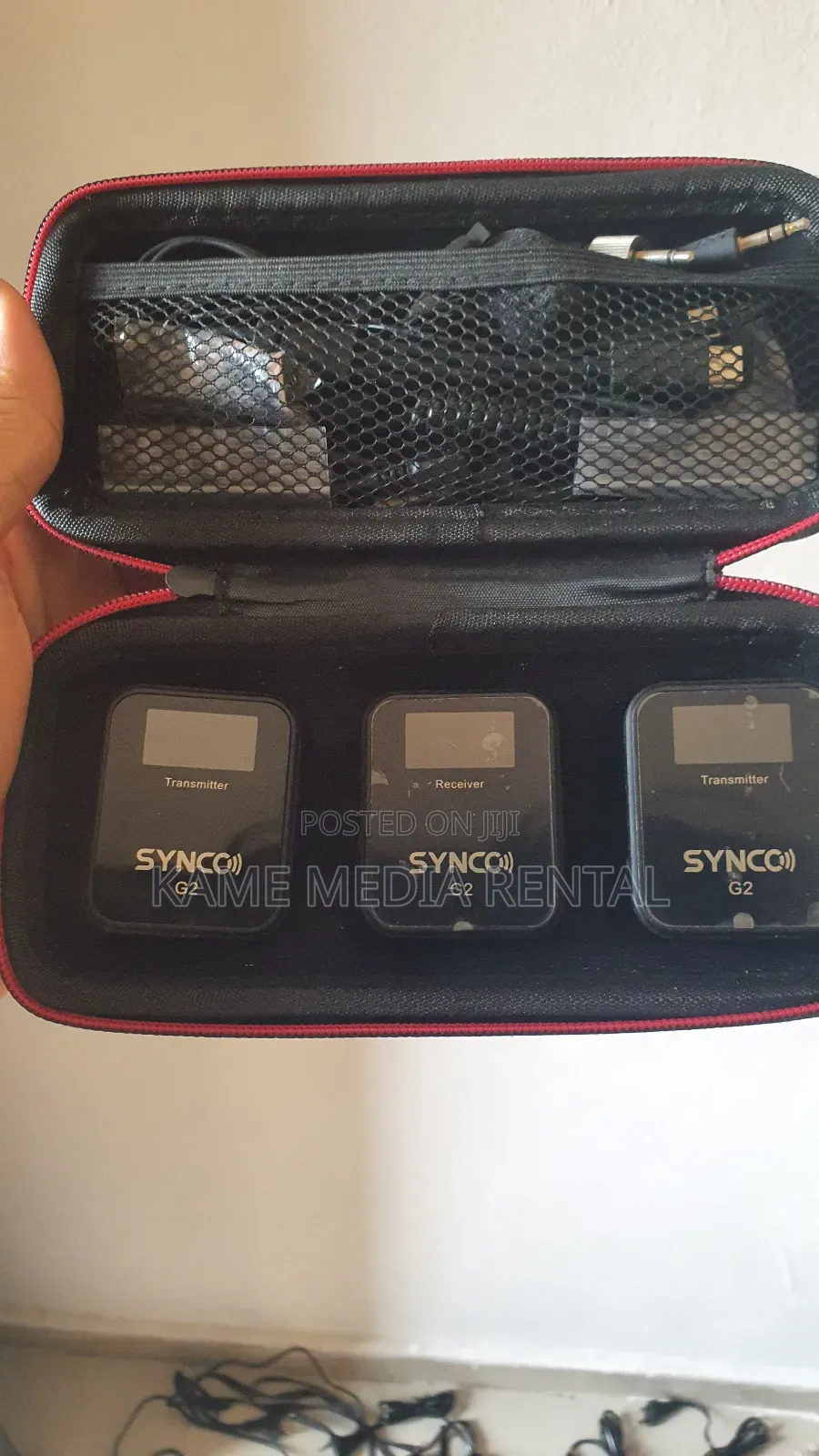 Synco Wireless Lapel Microphone For Rent Only