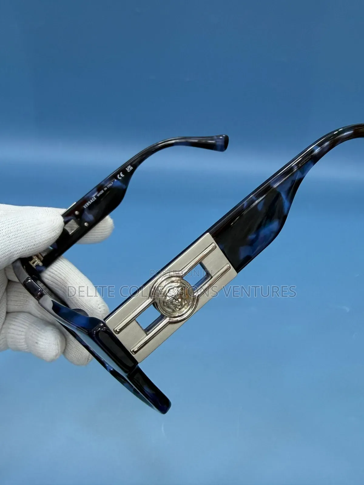 Brand New Versace Rimless Eyewear
