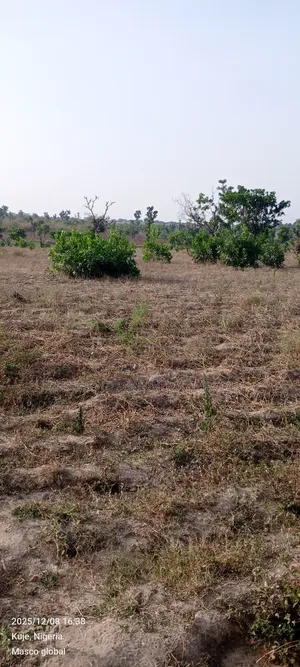 20 Hectares Farm Land for Sale in Kuje Abuja