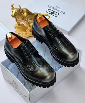 Tapered Leather Shoes