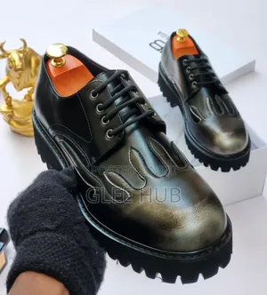 Tapered Leather Shoes