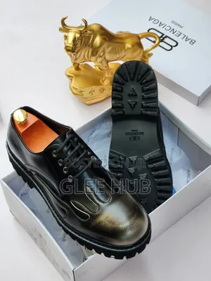 Tapered Leather Shoes