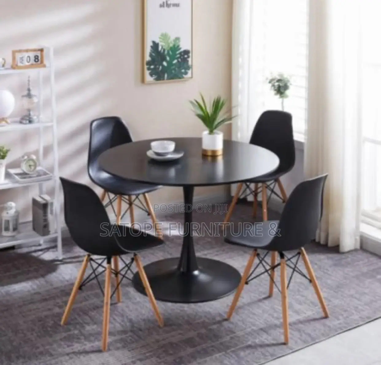 Dining Restaurant Chairs and Table