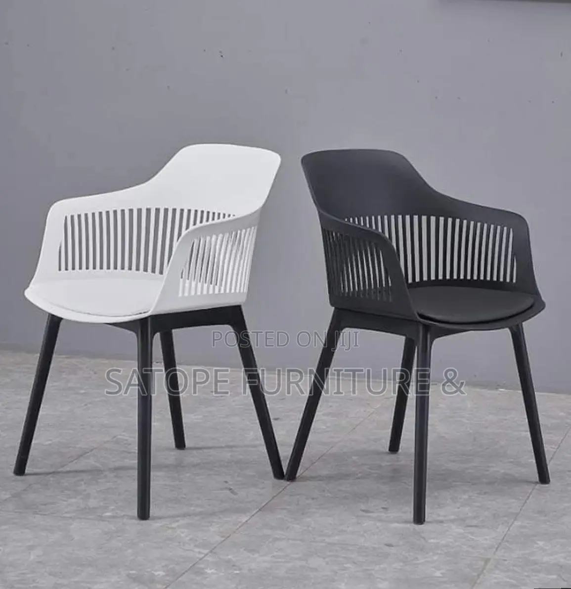 High Quality Plastic Restaurant Dining Chairs