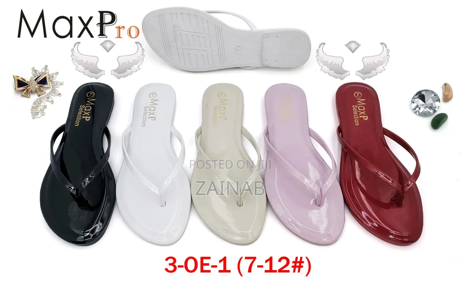 Slipper Many Types Slippers Many Colours in Lugbe District - Shoes, Zainab Muhammad | Jiji.ng
