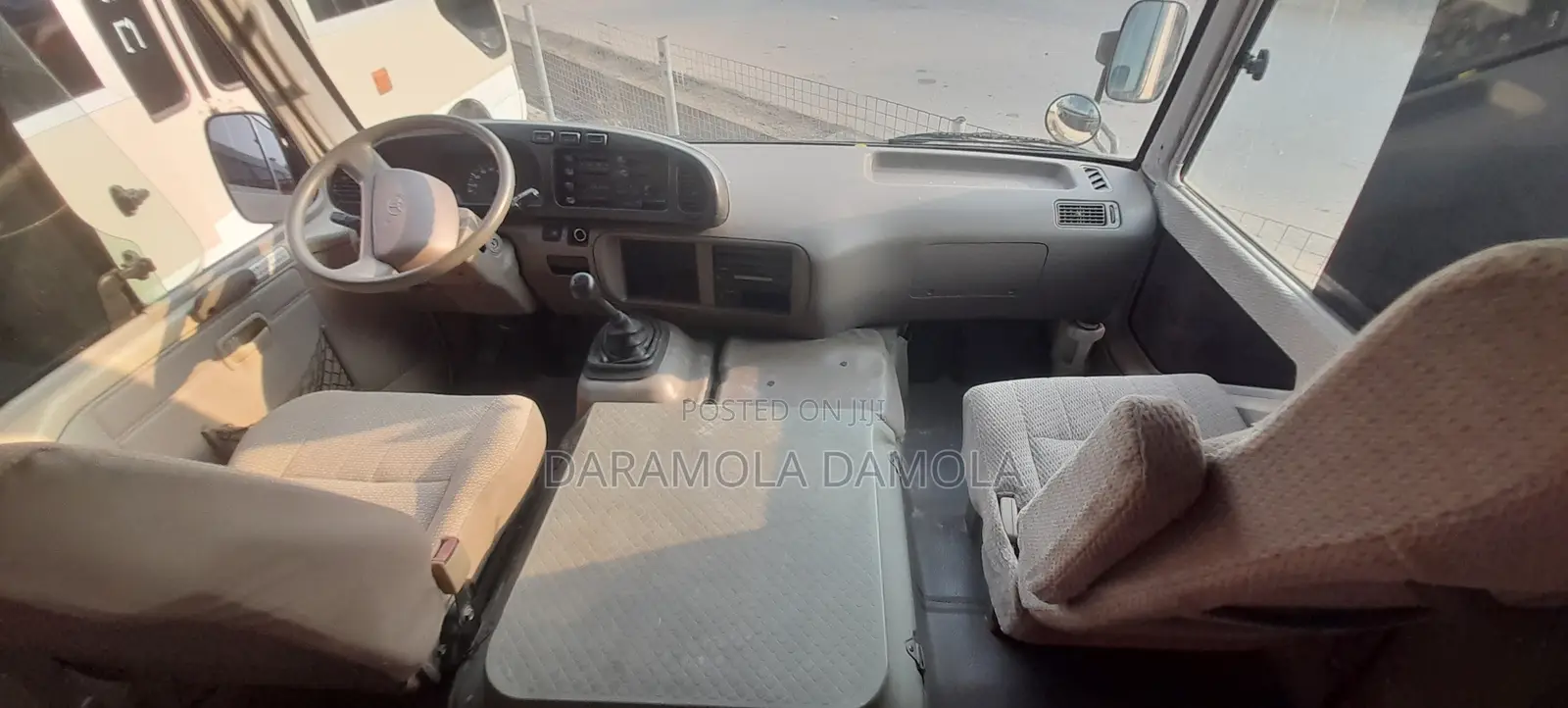 Toyota Coaster 2017 Gold