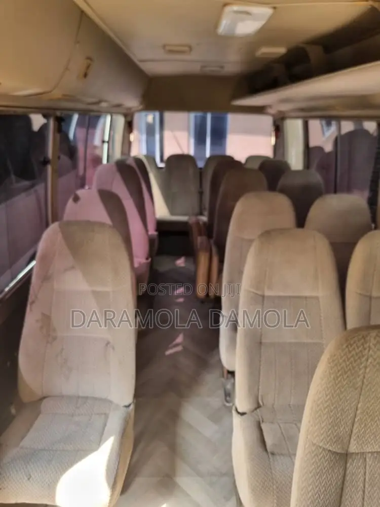 Toyota Coaster 2017 Gold
