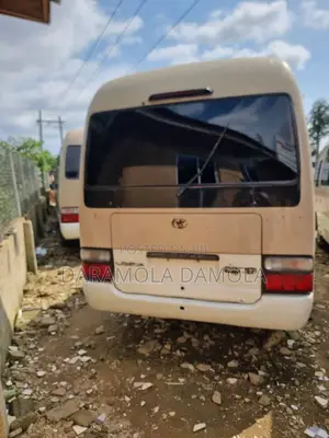 Toyota Coaster 2017 Gold
