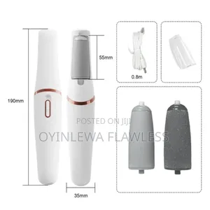 Usb Foot Scapper Callus Trimmer Pedicure Electric Stone Pen