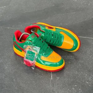 Lil Yatchy X Nike Air Force 1 Low “Lucky Green