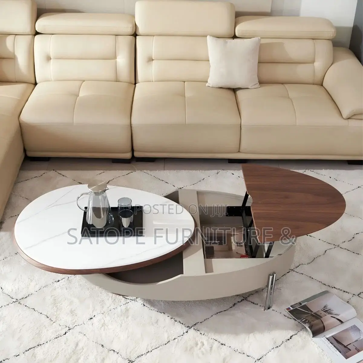 Modern Coffee Center Table