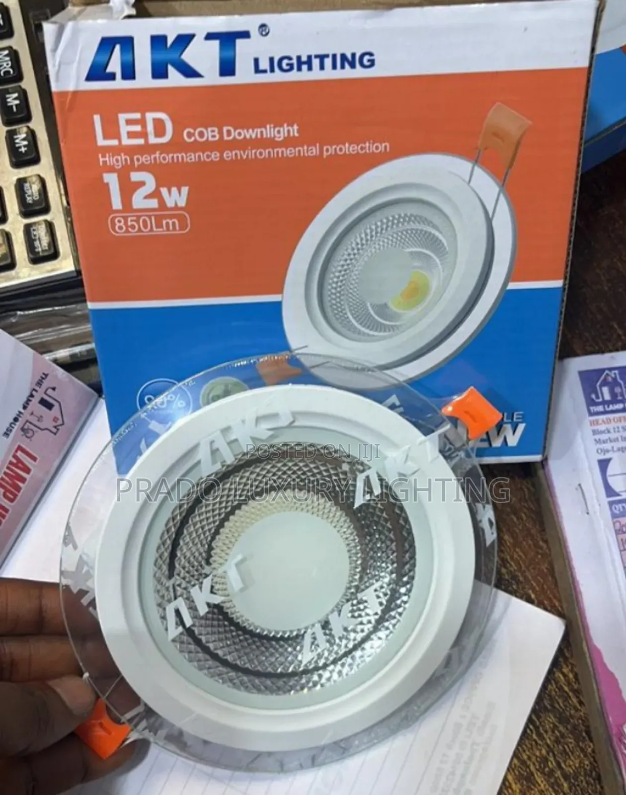 12w Akt Pop Light