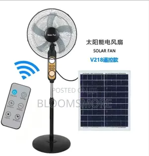 Are You Tired of the Heat?Save Your Band a Bill.Rechargeable Solar Fan