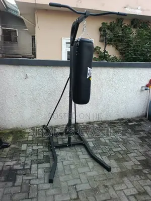 Punching Stand With Bag And Free Boxing Glove