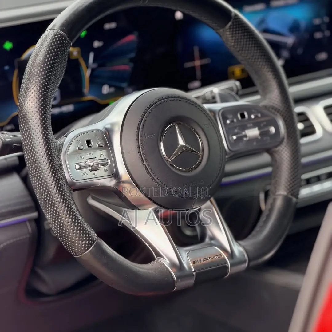 Mercedes-Benz GLE-Class 2021 Red