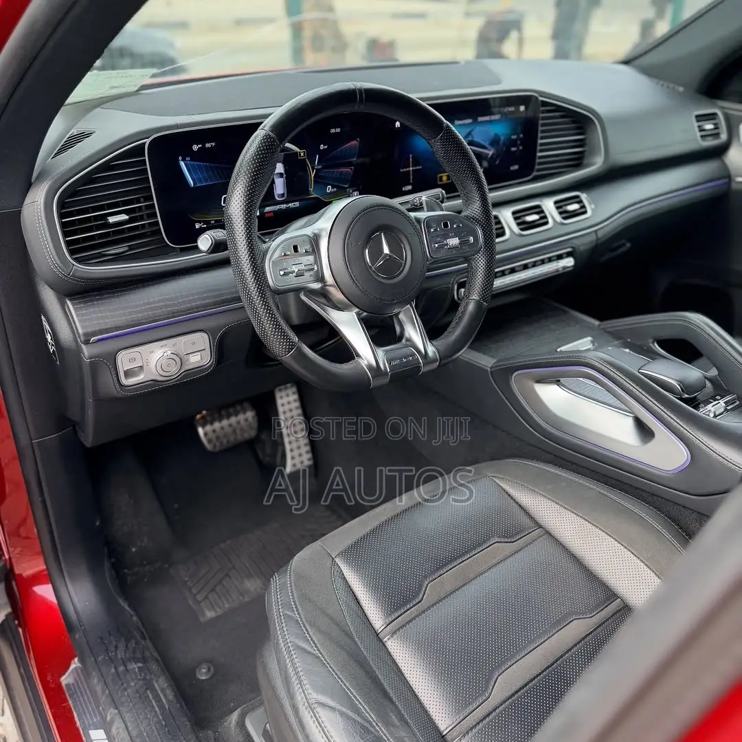 Mercedes-Benz GLE-Class 2021 Red