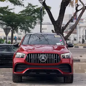 Mercedes-Benz GLE-Class 2021 Red