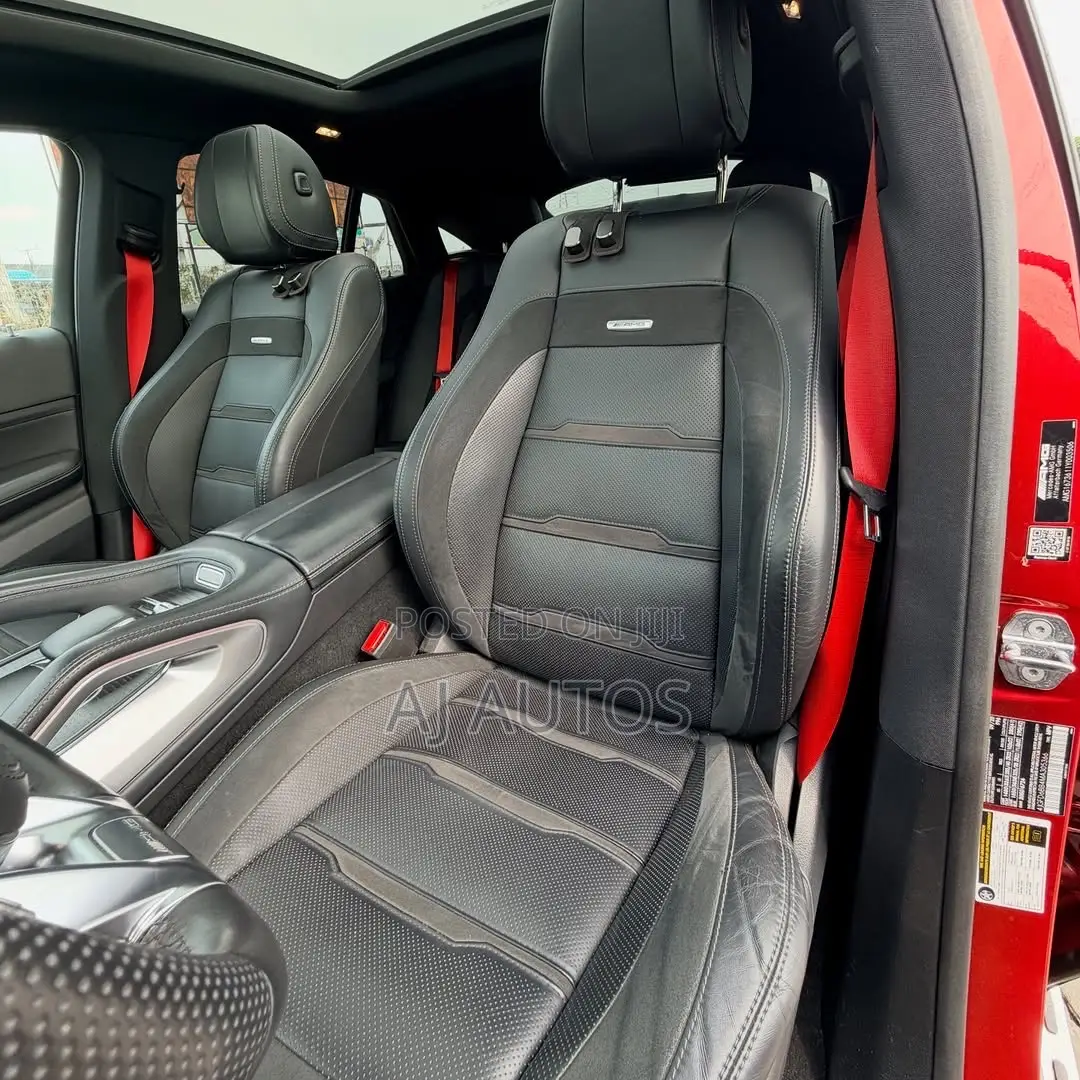 Mercedes-Benz GLE-Class 2021 Red