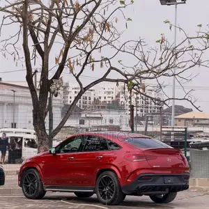Mercedes-Benz GLE-Class 2021 Red