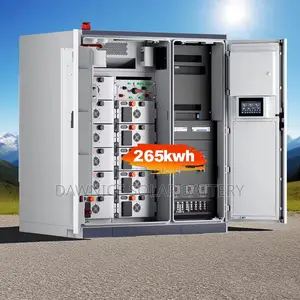 265kwh Commercial Energy Storage System for Factories Hotels