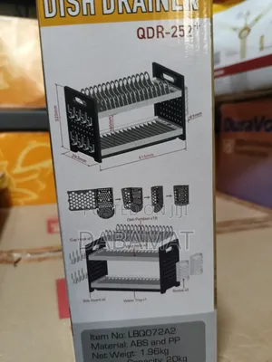 Qasa Dish Rack/ Drainer 252+