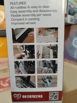Qasa Dish Rack/ Drainer 252+