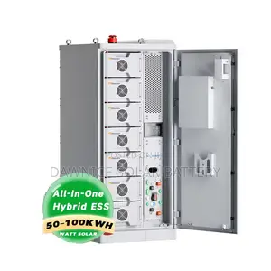 112kwh Battery Energy Storage System for Pv Backup Power