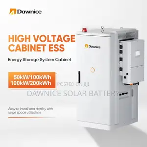 112kwh Solar Storage Cabinet | Reliable Industrial Power Supply