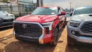 Toyota Tundra Limited CrewMax 5.5' Bed 2023 Red