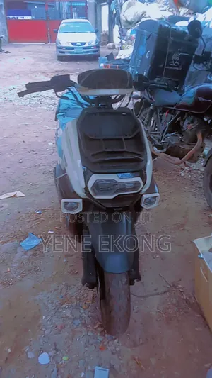 New Motorcycle 2025 White