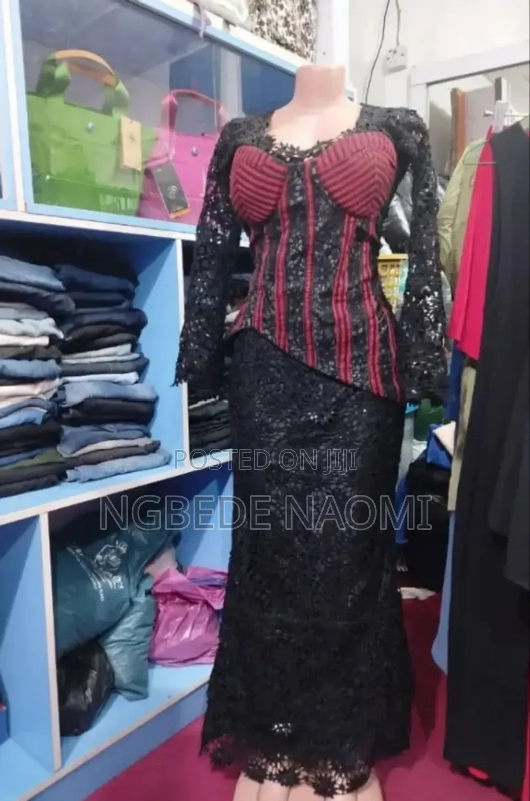 Lace Dress
