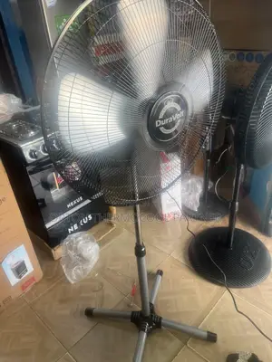 Duravolt Ac/Dc Fan 20 Inches